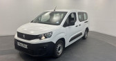 Peugeot Partner occasion année 2021 boite Manuelle Annonce Peugeot Partner occasion Diesel CABINE APPROFONDIE CA BLUEHDI 100 S&S BVM5 à QUIMPER