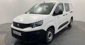 Annonce Peugeot Partner occasion Diesel CABINE APPROFONDIE CA BLUEHDI 100 S&S BVM5 � QUIMPER