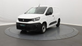 Peugeot Partner occasion année 2020 boite Manuelle Annonce Peugeot Partner occasion Diesel CABINE APPROFONDIE CA BLUEHDI 100 S&S BVM5 à Montpellier