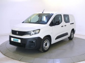 Peugeot Partner occasion année 2023 boite Automatique Annonce Peugeot Partner occasion Electrique CABINE APPROFONDIE ELECTRIQUE E-PARTNER CA XL 100 KW (136 CH à LA ROCHE SUR YON
