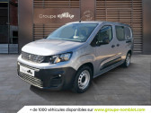 Peugeot Partner occasion année 2021 boite Manuelle Annonce Peugeot Partner occasion Diesel CABINE APPROFONDIE PARTNER CA BLUEHDI 100 S&S BVM5 à MACON