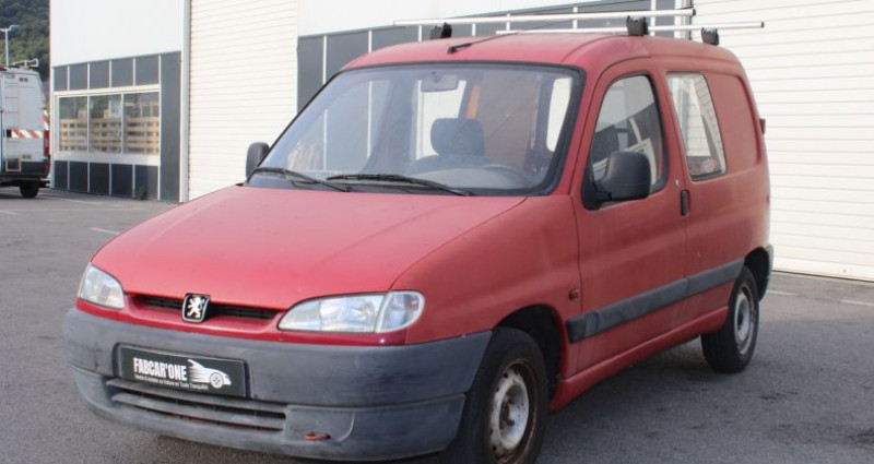 Peugeot Partner camionnette 1.1 60cv - vente a marchand 