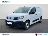 Annonce Peugeot Partner occasion Electrique E-PARTNER FOURGON M 800 KG 136 CH BATTERIE 54 KWH  4p � Narbonne