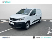 Peugeot Partner occasion boite Robotisee Annonce Peugeot Partner occasion Electrique E-PARTNER FOURGON STANDARD 800 KG 136 CH BATTERIE 50 KWH ASP à MAZAMET