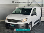 Peugeot Partner occasion année 2023 boite Robotisee Annonce Peugeot Partner occasion Electrique E-PARTNER FOURGON STANDARD 800 KG 136 CH BATTERIE 50 KWH PRE à Noisy-le-Grand