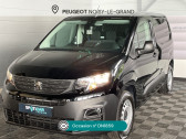 Peugeot Partner occasion année 2024 boite Robotisee Annonce Peugeot Partner occasion Electrique e-Partner Fourgon Taille M 800 kg Batt. à Noisy-le-Grand