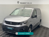 Peugeot Partner occasion année 2024 boite Robotisee Annonce Peugeot Partner occasion Electrique e-Partner Fourgon Taille M 800 kg Batt. à Cesson