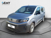 Peugeot Partner FGN CA XL BLUEHDI 100 S&S BVM6  2024 - annonce de voiture en vente sur Auto Sélection.com