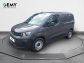 Peugeot Partner FGN E- FOURGON M 800 KG 136 CH BATTERIE 50 KWH  2024 - annonce de voiture en vente sur Auto Sélection.com