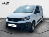 Peugeot Partner FGN E- FOURGON M 800 KG 136 CH BATTERIE 50 KWH  2023 - annonce de voiture en vente sur Auto Sélection.com