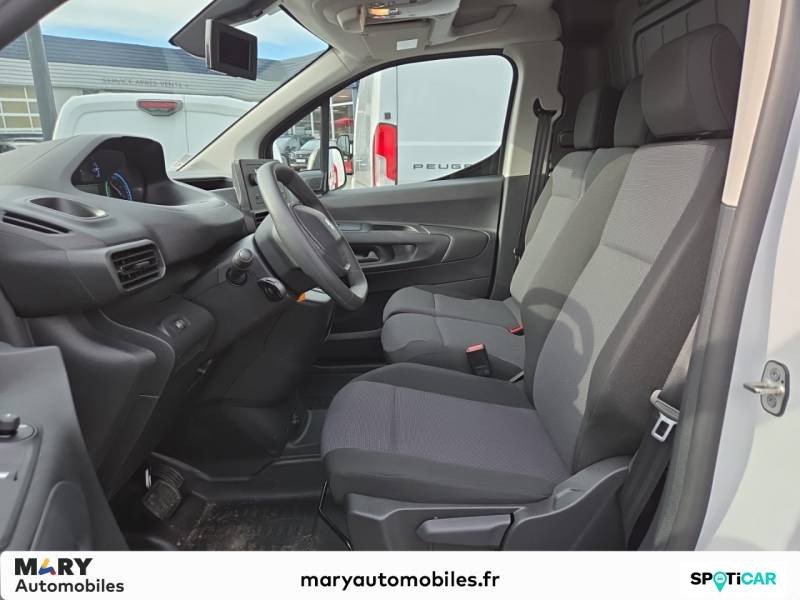 Peugeot Partner FGN E- FOURGON M 800 KG 136 CH BATTERIE 50 KWH  occasion  Caen - photo n9