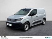 Peugeot Partner FGN E- FOURGON M 800 KG 136 CH BATTERIE 54 KWH  2025 - annonce de voiture en vente sur Auto Sélection.com