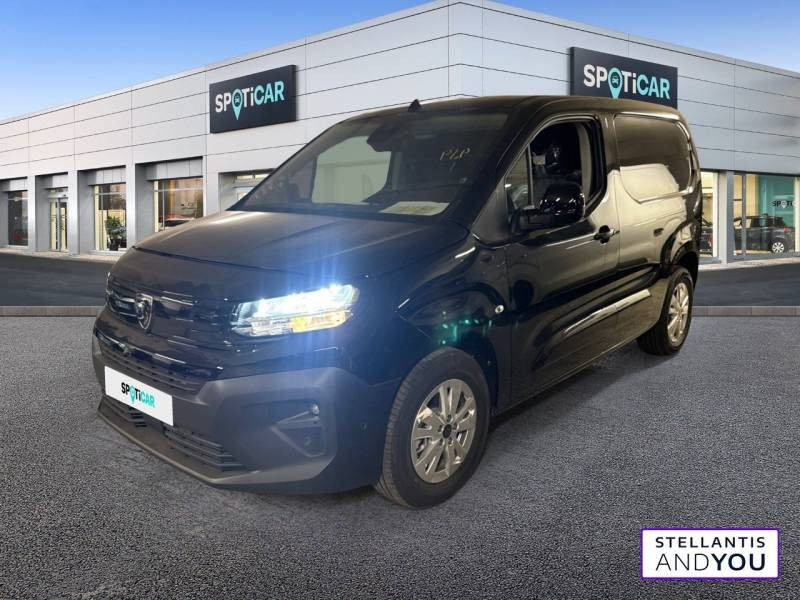 Peugeot Partner FGN E- FOURGON M 800 KG 136 CH BATTERIE 54 KWH  occasion  MALAKOFF