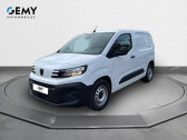 Peugeot Partner occasion année 2025 boite Automatique Annonce Peugeot Partner occasion Electrique FGN E- FOURGON M 800 KG 136 CH BATTERIE 54 KWH à LA SEYNE SUR MER