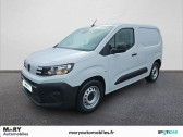 Peugeot Partner occasion année 2025 boite Automatique Annonce Peugeot Partner occasion Electrique FGN E- FOURGON M 800 KG 136 CH BATTERIE 54 KWH à Vire