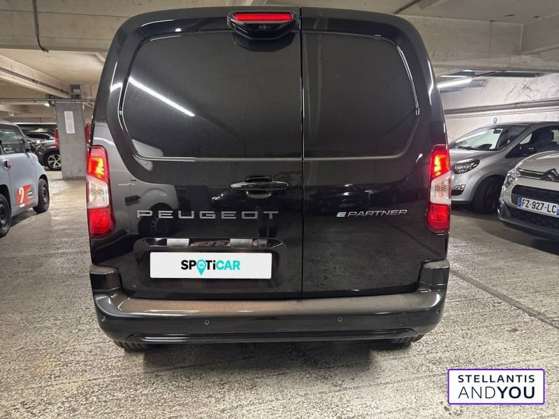 Peugeot Partner FGN E- FOURGON M 800 KG 136 CH BATTERIE 54 KWH  occasion  MALAKOFF - photo n5