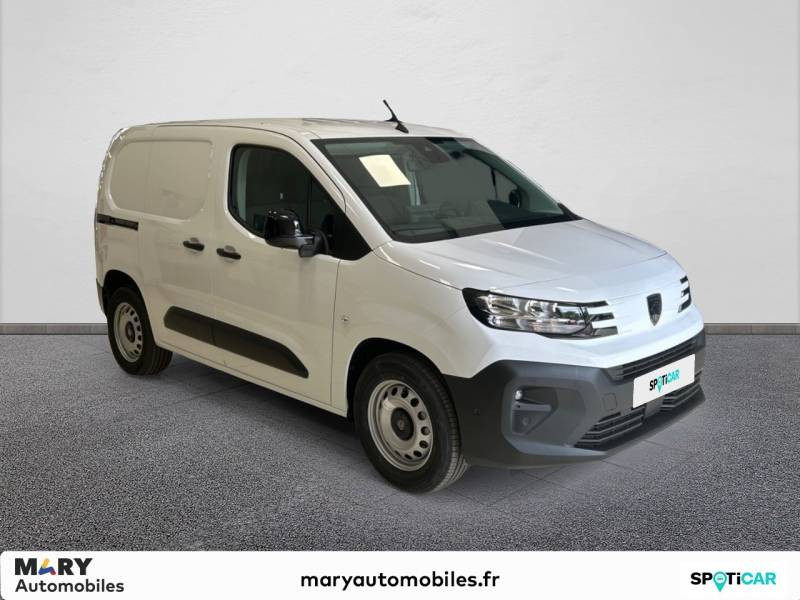 Peugeot Partner FGN E- FOURGON M 800 KG 136 CH BATTERIE 54 KWH  occasion  Saint-L - photo n3
