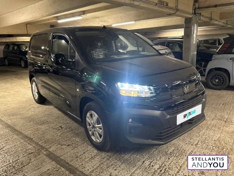 Peugeot Partner FGN E- FOURGON M 800 KG 136 CH BATTERIE 54 KWH  occasion  MALAKOFF - photo n3
