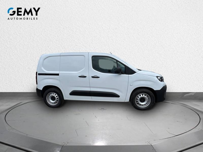 Peugeot Partner FGN E- FOURGON M 800 KG 136 CH BATTERIE 54 KWH  occasion  LA SEYNE SUR MER - photo n4
