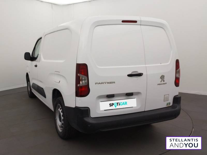 Peugeot Partner FGN FOURGON LONG 950 KG BLUEHDI 100 S&S BVM5 PREMIUM  occasion à  VENISSIEUX - photo n°5
