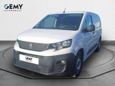 Peugeot Partner occasion année 2019 boite Manuelle Annonce Peugeot Partner occasion Diesel FGN FOURGON LONG 950 KG BLUEHDI 130 S&S BVM6 ASPHALT à CHAMBRAY LES TOURS