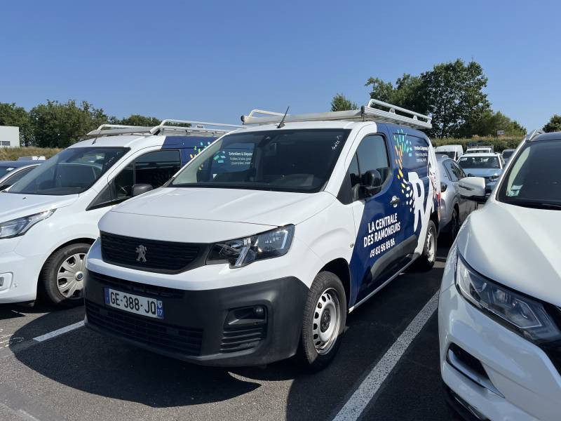 Peugeot Partner FGN FOURGON LONG 950 KG BLUEHDI 130 S&S BVM6 PREMIUM  occasion  ORVAULT