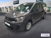 Peugeot Partner occasion année 2021 boite Automatique Annonce Peugeot Partner occasion Diesel FGN FOURGON LONG 950 KG BLUEHDI 130 S&S EAT8 ASPHALT à ORVAULT
