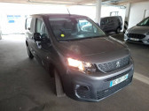 Peugeot Partner occasion année 2021 boite Automatique Annonce Peugeot Partner occasion Diesel FGN FOURGON LONG 950 KG BLUEHDI 130 S&S EAT8 ASPHALT à ORVAULT