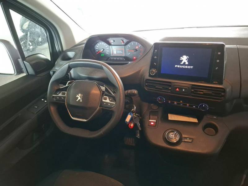 Peugeot Partner FGN FOURGON LONG 950 KG BLUEHDI 130 S&S EAT8 ASPHALT  occasion  ORVAULT - photo n3