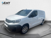 Peugeot Partner FGN FOURGON LONG 950 KG BLUEHDI 130 S&S EAT8 ASPHALT  2021 - annonce de voiture en vente sur Auto Sélection.com
