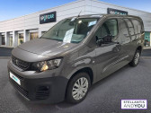 Peugeot Partner occasion année 2021 boite Automatique Annonce Peugeot Partner occasion Diesel FGN FOURGON LONG 950 KG BLUEHDI 130 S&S EAT8 ASPHALT à REZE