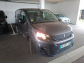 Peugeot Partner occasion année 2021 boite Automatique Annonce Peugeot Partner occasion Diesel FGN FOURGON LONG 950 KG BLUEHDI 130 S&S EAT8 ASPHALT à ORVAULT