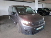 Peugeot Partner occasion année 2021 boite Automatique Annonce Peugeot Partner occasion Diesel FGN FOURGON LONG 950 KG BLUEHDI 130 S&S EAT8 ASPHALT à ORVAULT