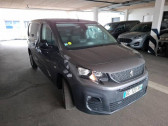Peugeot Partner occasion année 2021 boite Automatique Annonce Peugeot Partner occasion Diesel FGN FOURGON LONG 950 KG BLUEHDI 130 S&S EAT8 ASPHALT à ORVAULT