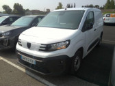 Peugeot Partner occasion année 2024 boite Manuelle Annonce Peugeot Partner occasion Diesel FGN FOURGON M 1000 KG BLUEHDI 100 S&S BVM6 à ORVAULT