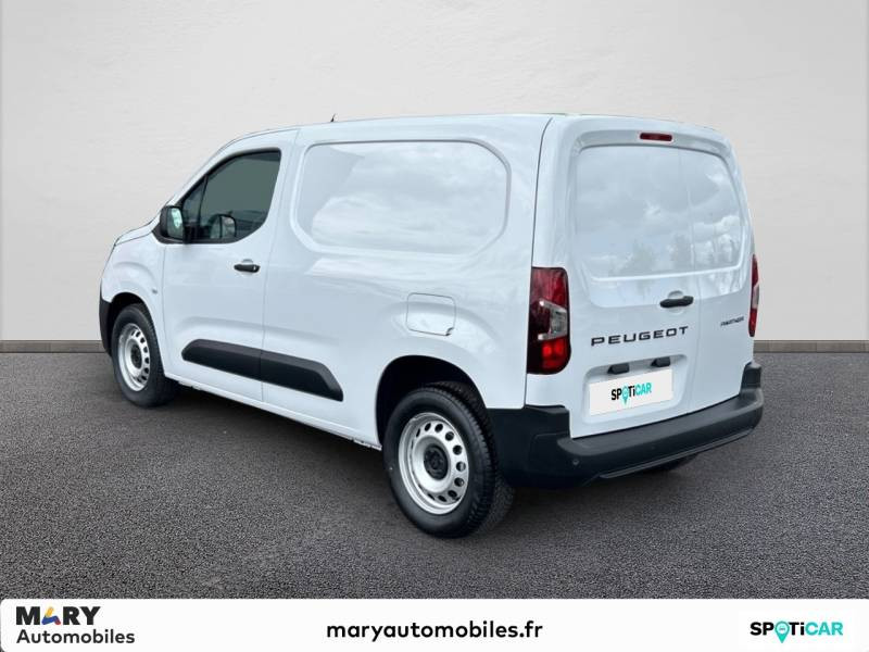 Peugeot Partner FGN FOURGON M 1000 KG BLUEHDI 100 S&S BVM6  occasion à HERLIN-LE-SEC - photo n°7