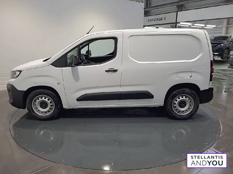 Peugeot Partner FGN FOURGON M 1000 KG BLUEHDI 100 S&S BVM6  occasion  REZE - photo n2