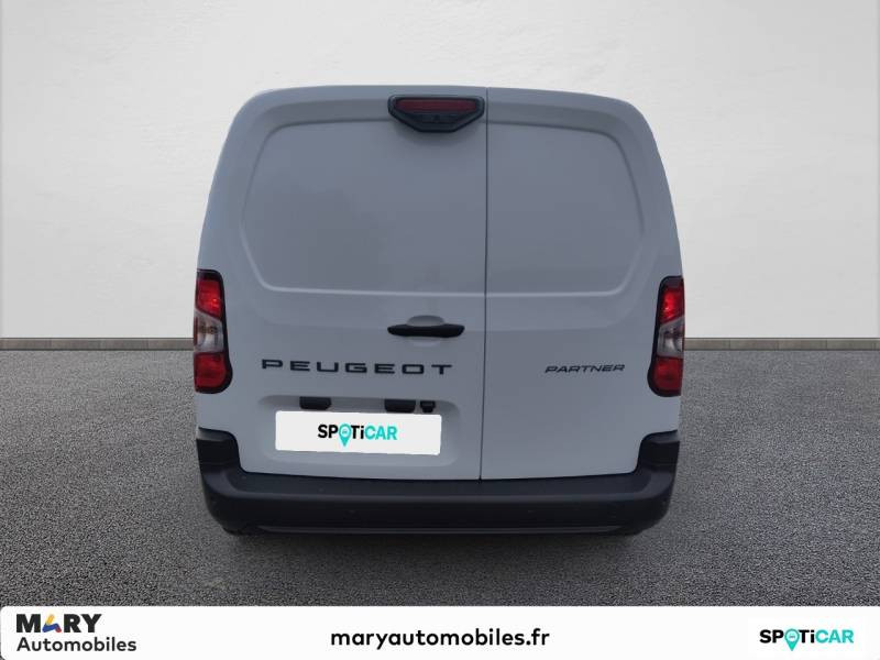 Peugeot Partner FGN FOURGON M 1000 KG BLUEHDI 130 S&S BVM6  occasion  Tourlaville - photo n5