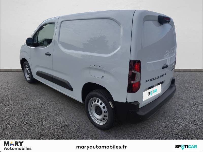 Peugeot Partner FGN FOURGON M 1000 KG BLUEHDI 130 S&S BVM6  occasion  Tourlaville - photo n7