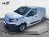 Peugeot Partner FGN FOURGON M 600 KG PURETECH 110 S&S BVM6   TOULON 83