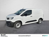 Peugeot Partner occasion année 2025 boite Manuelle Annonce Peugeot Partner occasion Diesel FGN FOURGON M 650 KG BLUEHDI 100 S&S BVM6 à LONGUEAU