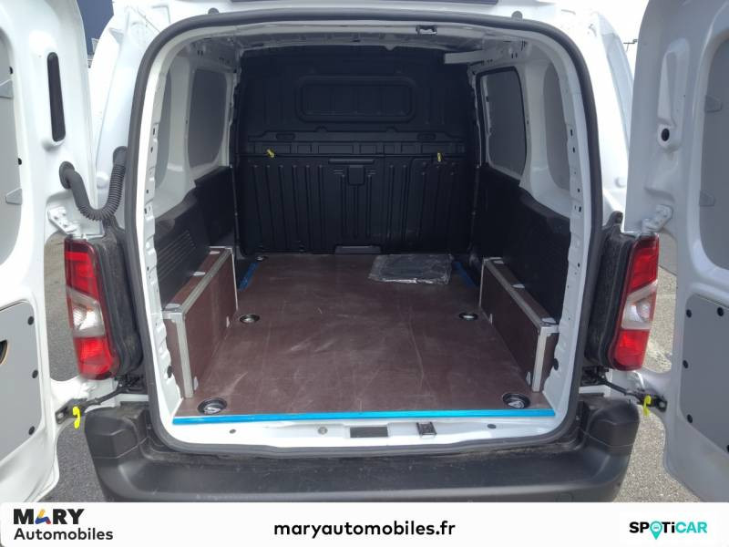 Peugeot Partner FGN FOURGON M 650 KG BLUEHDI 100 S&S BVM6  occasion  Tourlaville - photo n6