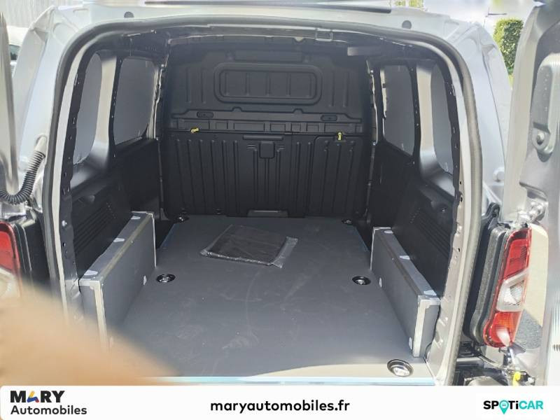 Peugeot Partner FGN FOURGON M 650 KG BLUEHDI 100 S&S BVM6  occasion  ST QUENTIN - photo n6