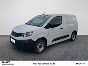 Peugeot Partner occasion 2024 mise en vente à Avranches par le garage MARY AUTOMOBILES AVRANCHES PEUGEOT - photo n°1