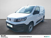 Peugeot Partner occasion année 2025 boite Manuelle Annonce Peugeot Partner occasion Diesel FGN FOURGON M 650 KG BLUEHDI 100 S&S BVM6 à Saint-Lô