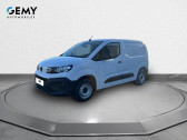Peugeot Partner occasion année 2024 boite Manuelle Annonce Peugeot Partner occasion Diesel FGN FOURGON M 650 KG BLUEHDI 100 S&S BVM6 à CHATEAUBRIANT