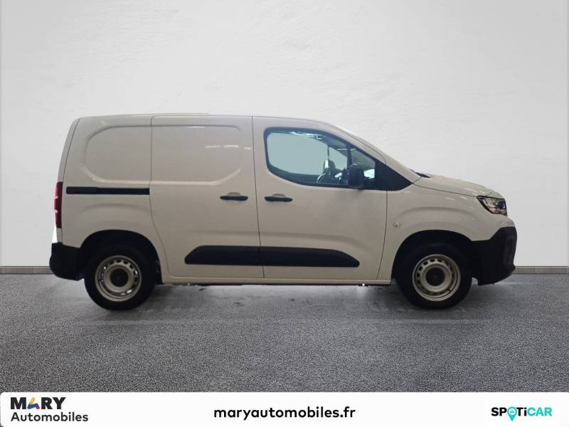 Peugeot Partner FGN FOURGON M 650 KG BLUEHDI 100 S&S BVM6  occasion  Caen - photo n4