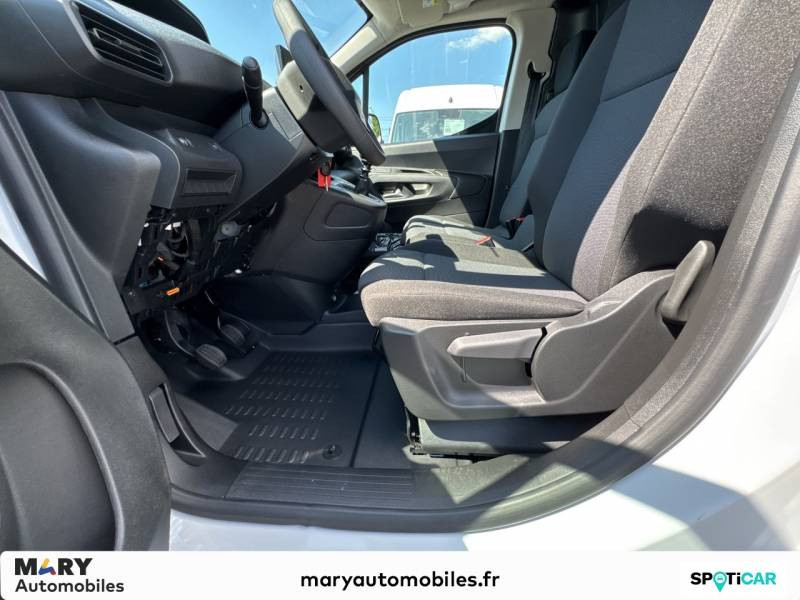 Peugeot Partner FGN FOURGON M 650 KG BLUEHDI 100 S&S BVM6  occasion  Lisieux - photo n9