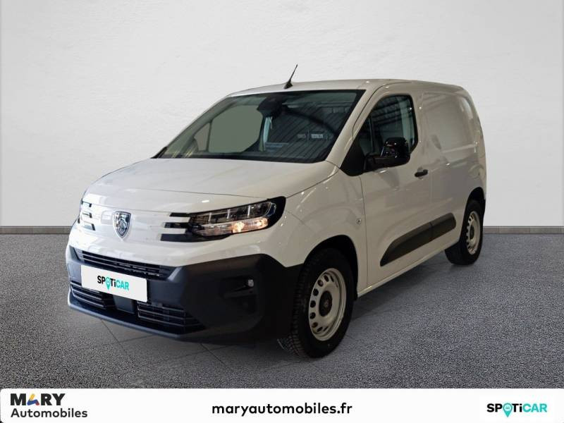 Peugeot Partner FGN FOURGON M 650 KG BLUEHDI 100 S&S BVM6  occasion  ST QUENTIN