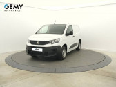 Annonce Peugeot Partner occasion Diesel FGN FOURGON M 650 KG BLUEHDI 100 S&S BVM6  St BRIEUC